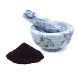 Best Botanicals Black Walnut Hull Powder 454g in a bowl