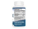 Best Earth Naturals Catalase 10,000 supplement back view