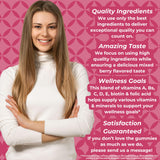 Best Health Women's Multivitamin Gummies with fruits for a healthy lifestyle