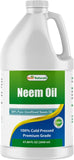 Best Naturals 100% Pure Neem Oil 68 OZ front view