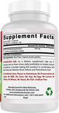 Best Naturals 5-HTP capsules on a wooden table