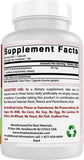 Best Naturals 5-HTP Capsules on a wooden table