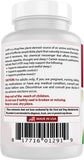Best Naturals 5-HTP Capsules with natural background