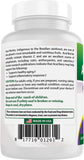 Best Naturals Acai Berry 600 mg supplement packaging details