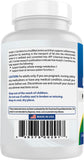 Best Naturals Acetyl L-Carnitine 500mg Capsules displayed with other supplements