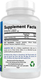 Best Naturals Acetyl L-Carnitine 500mg Capsules on a wooden table