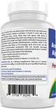 Best Naturals Acetyl L-Carnitine 750mg bottle with ingredients list