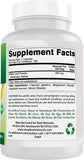 Best Naturals Alfalfa Capsules 500mg with measuring spoon