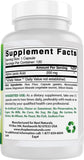 Best Naturals Alpha Lipoic Acid 200mg 120 Capsules ingredients list