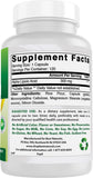 Best Naturals Alpha Lipoic Acid 300mg with measuring spoon