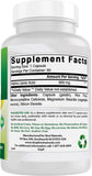 Best Naturals Alpha Lipoic Acid 600mg capsules bottle with label