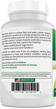 Best Naturals Alpha Lipoic Acid 600mg capsules opened bottle