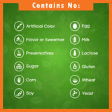 Best Naturals Alpha Lipoic Acid 600mg capsules side view