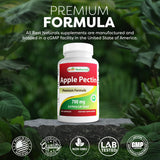 Best Naturals Apple Pectin capsules on a table