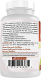 Best Naturals Bee Propolis Capsules 500mg bottle with a natural background