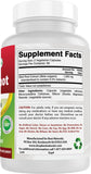Best Naturals Beet Root Capsules 500mg ingredients list