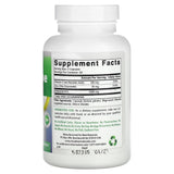 Best Naturals Berberine HCL 1000mg 120 Capsules side view with label