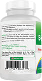 Best Naturals Berberine HCL 500mg Capsules in a lifestyle setting