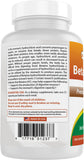 Best Naturals Betaine HCL Capsules nutritional information