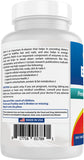 Best Naturals Biotin 10,000 mcg tablets scattered