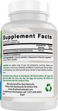 Best Naturals Black Cohosh ingredients list on label