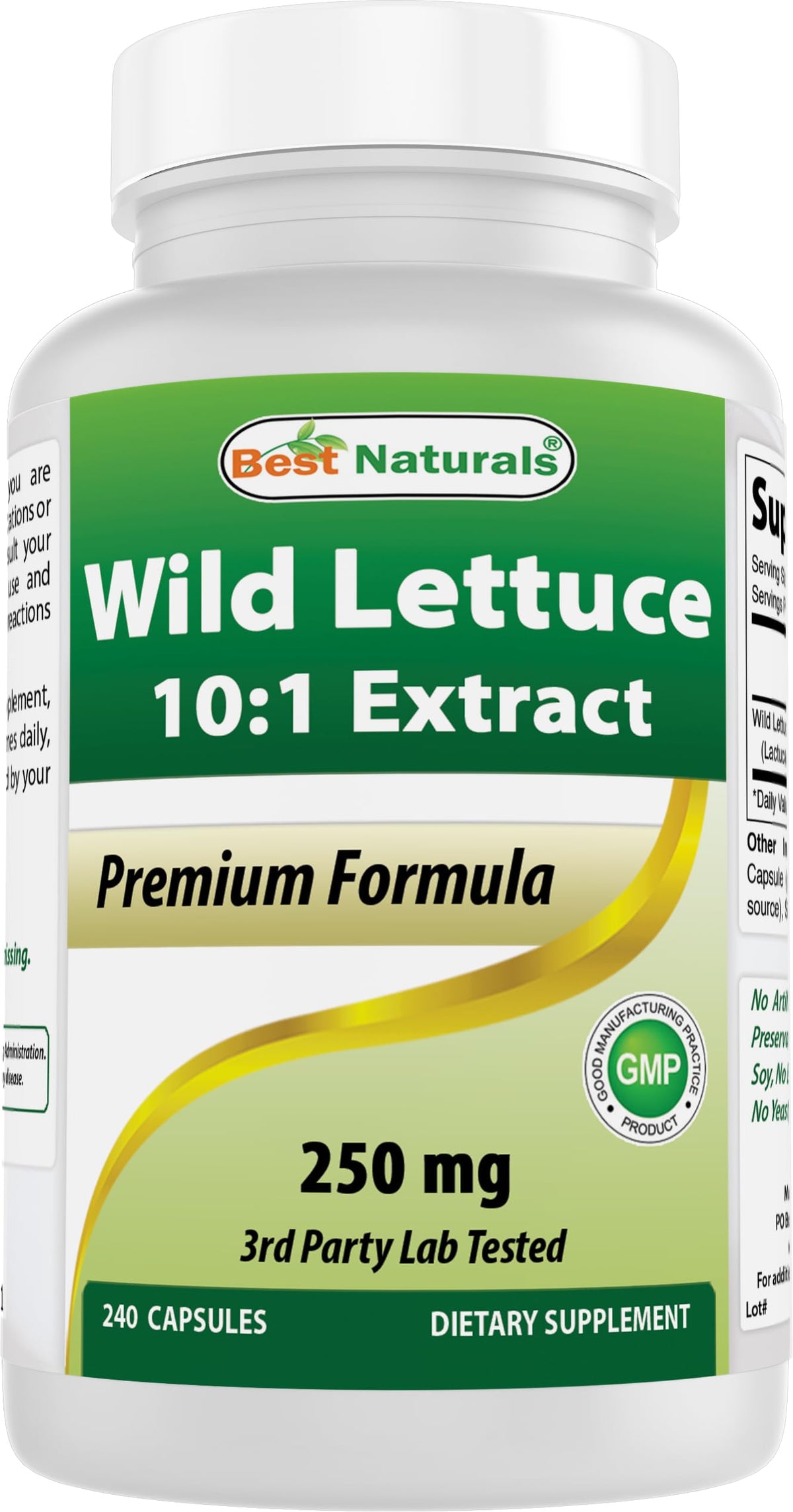 Best Naturals Blended Vitamin & Mineral Supplement front view