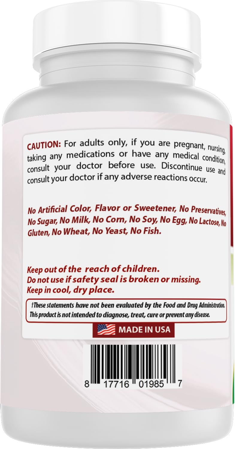 Best Naturals Blended Vitamin & Mineral Supplement on a kitchen counter