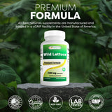 Best Naturals Blended Vitamin & Mineral Supplement on a wooden table