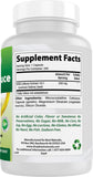 Best Naturals Blended Vitamin & Mineral Supplement with a measuring spoon
