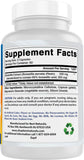 Best Naturals Boswellia Capsules 250mg on a wooden table