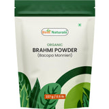 Best Naturals Brahmi Powder 240g front view packaging