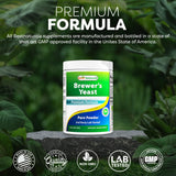 Best Naturals Brewer's Yeast Powder 454g serving suggestion