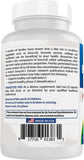 Best Naturals Broccoli Sprout Extract Capsules 1000mg opened bottle