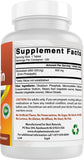 Best Naturals Bromelain Supplement 500mg ingredients list