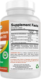 Best Naturals Cal Mag Zinc with D3 Tablets close-up of tablets