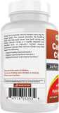 Best Naturals Calcium Citrate bottle with a measuring spoon
