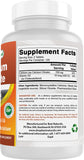 Best Naturals Calcium Citrate ingredients list close-up