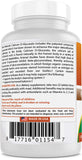 Best Naturals Calcium D-Glucarate with health supplement background