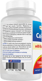 Best Naturals Calcium Magnesium Supplement bottle on a kitchen counter