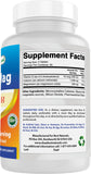 Best Naturals Calcium Magnesium Supplement tablet in hand