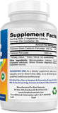 Best Naturals Calcium Pyruvate 750mg bottle with a measuring spoon
