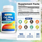 Best Naturals Calcium Supplement bottle side view
