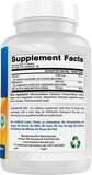Best Naturals Calcium Supplement on a wooden table