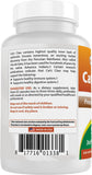 Best Naturals Cat's Claw 500mg Capsules bottle back view