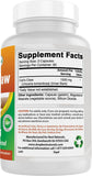 Best Naturals Cat's Claw 500mg Capsules ingredients list