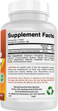 Best Naturals Choline Bitartrate supplement on a wooden table