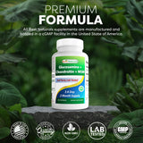 Best Naturals Chondroitin Supplement bottle with measuring spoon