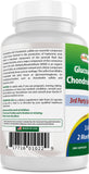 Best Naturals Chondroitin Supplement capsule in hand