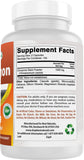 Best Naturals Cinnamon Capsules 500mg packaging details