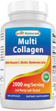 Best Naturals Collagen Supplement 180g front view